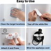 Self-Adhesive Power Cord Organizer & Cable Management Clips – Durable