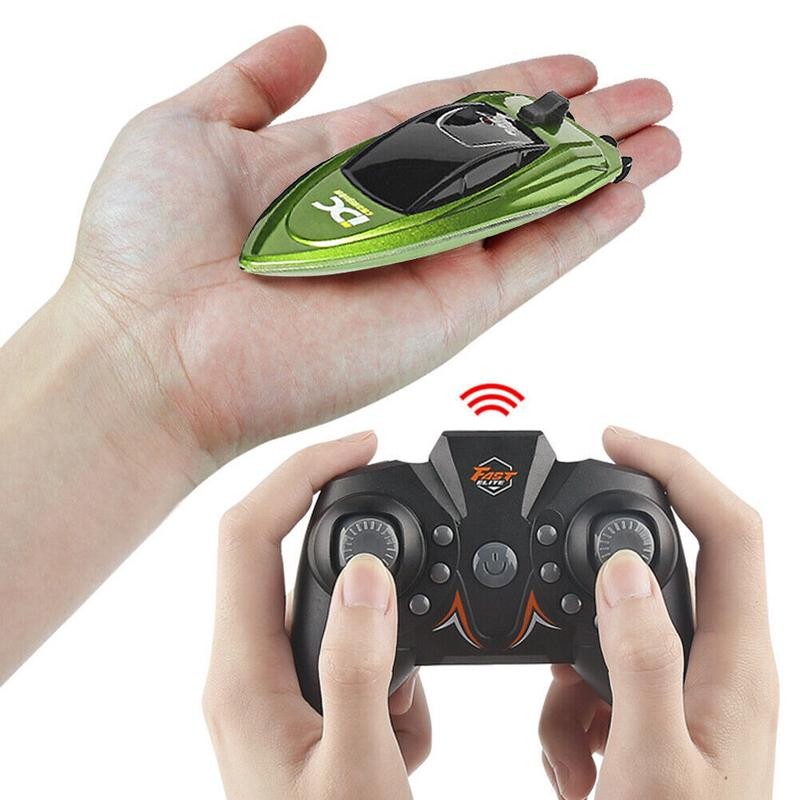 Racing Boat Mini RC Boats 2.4G High Speed Racing Boat