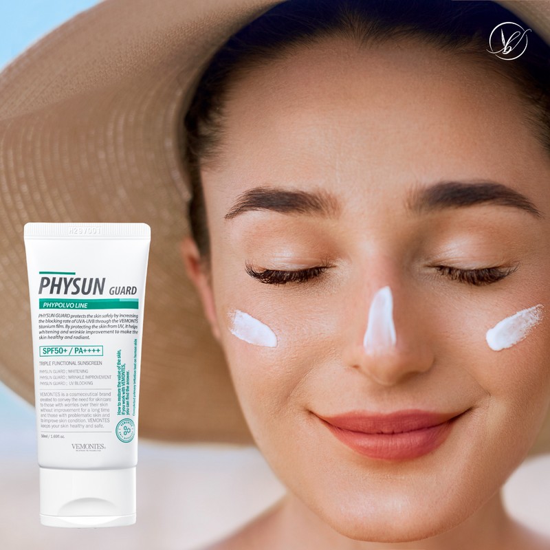 Bemontes Sun Cream Python Guard 50ml / 베몽테스 선크림 파이썬가드