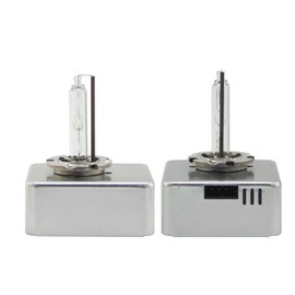 SOCAL-LED - 2 focos HID D5S de 35 W CA OEM de xenón de repuesto directo para faros delanteros, 10,000 K, color azul profundo