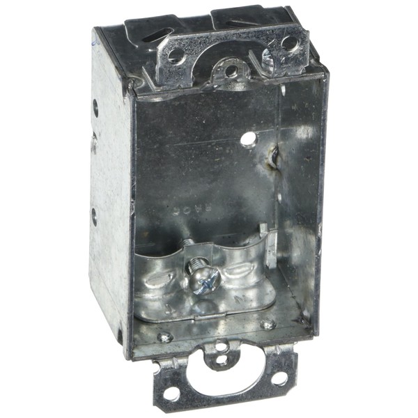 Hubbell Raco 410 Deep Switch Electrical Box, Welded with Plaster
