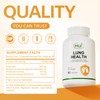 HUJ Lung Health Supplement - Contains Quercetin, Sophora Japonica Extract,