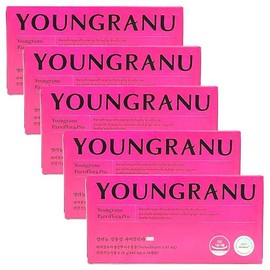 영라뉴 장용성 파비플로라 440mg x 14캡슐 x 5박스 10주분 Youngra New Jang Yongseong Fabiflora 440mg x 14 capsules x 5 boxes 10-week supply