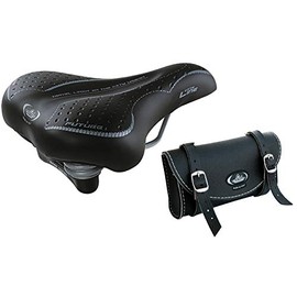 Montegrappa Future Lady 1900 Saddle (Black) + Storage Bag Montegrappa Model 0016 (Black)