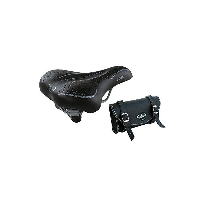 Montegrappa Future Lady 1900 Saddle (Black) + Storage Bag Montegrappa