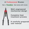 BEETOW Professional Rivet Nut Tool Kit – 16'' Rivnut Gun