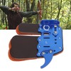 Rustic Leather Archery Finger Tab Right Hand Archery Finger Guard