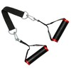 VIKINGSTRENGTH Farmers Walk Handles, Strongman Equipment in Pair + t-bar