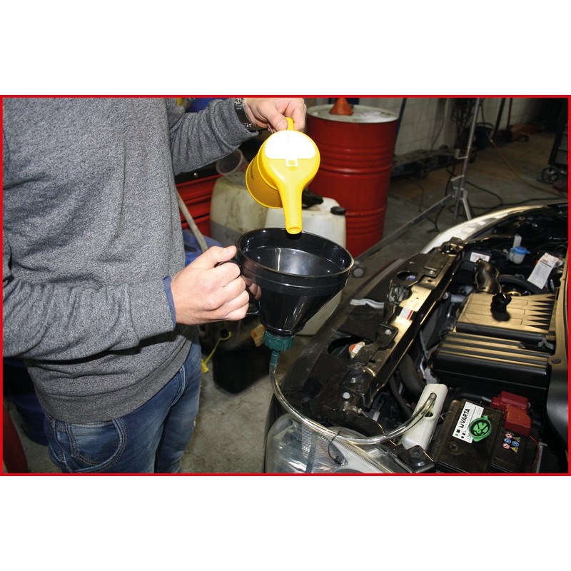 Universal funnel set, 3 pcs