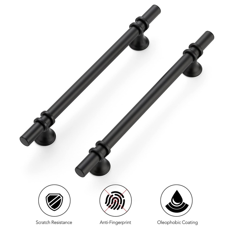 Ravinte 30 Pack 8-13/16 Inch Cabinet Pulls Kitchen Cupboard Handles