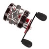 Baitcasting Fishing Reel Metal Baitcasting Reel All Metal Drum Transverse