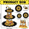 NatNarr 2 Pack Construction Theme Cupcake Stand Construction Party Decorations