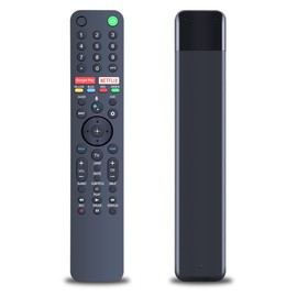 RMF-TX500U Voice Replacement Remote Control Compatible for Sony TV XBR-55A8H XBR-55X850G XBR-55X950G XBR-65A8H XBR-49X950H XBR-75X900H XBR-75X850G XBR-65X950G XBR-75X950G