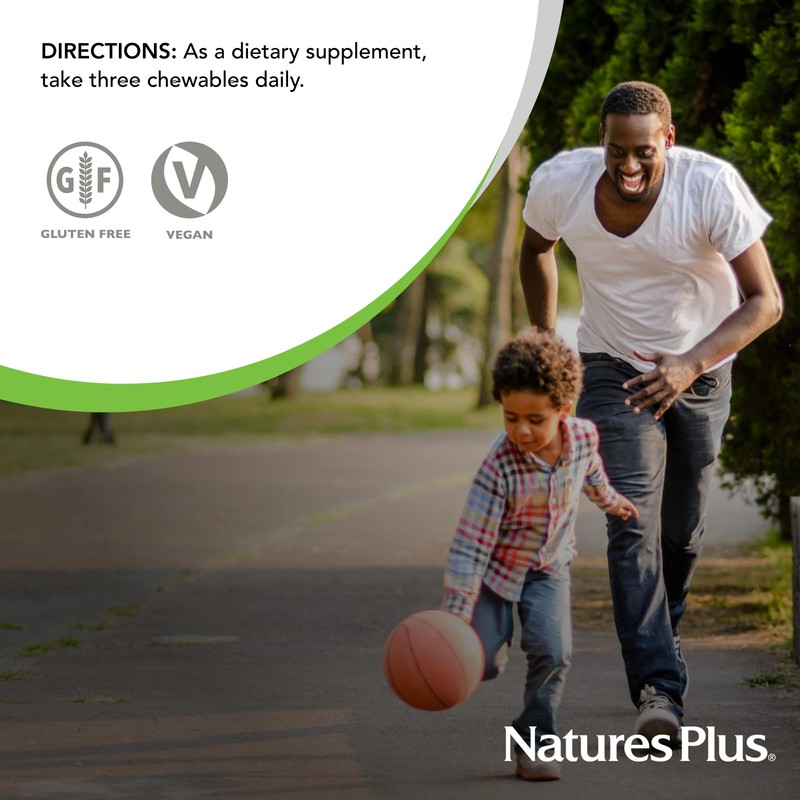 Natures Plus Hema-Plex Iron - 60 Mixed Berry Chewables -