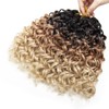 YXCHERISHAIR 8 Packs Curly Crochet Hair GoGo Curl Crochet hair