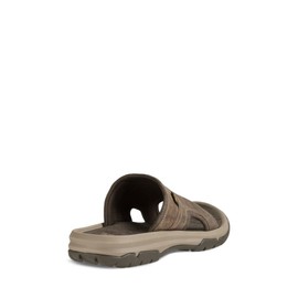 Teva Men's Langdon Slide Sandal, Walnut, 9
