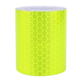 High Brightness Reflective Tape, Safety Display Tape, Fluorescent Reflective Tape, Ultra High Brightness, Reflective Sheets, Durable, Weather Resistant, Accident Prevention, Safety Display, Road