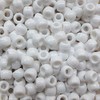 White Crow Beads Pony Beads Made in USA 6x9mm