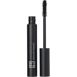 3INA MAKEUP - The 24h Level Up Mascara 900 - Máscara de Pestañas Negra para Dar Volumen y Longitud - Máscara con Efecto Pestañas Postizas - Máscara Apta Para Ojos Sensibles - Vegan - Cruelty Free