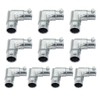 Qlvily 10 Pieces 1/2 Inch EMT to EMT 90 Degree
