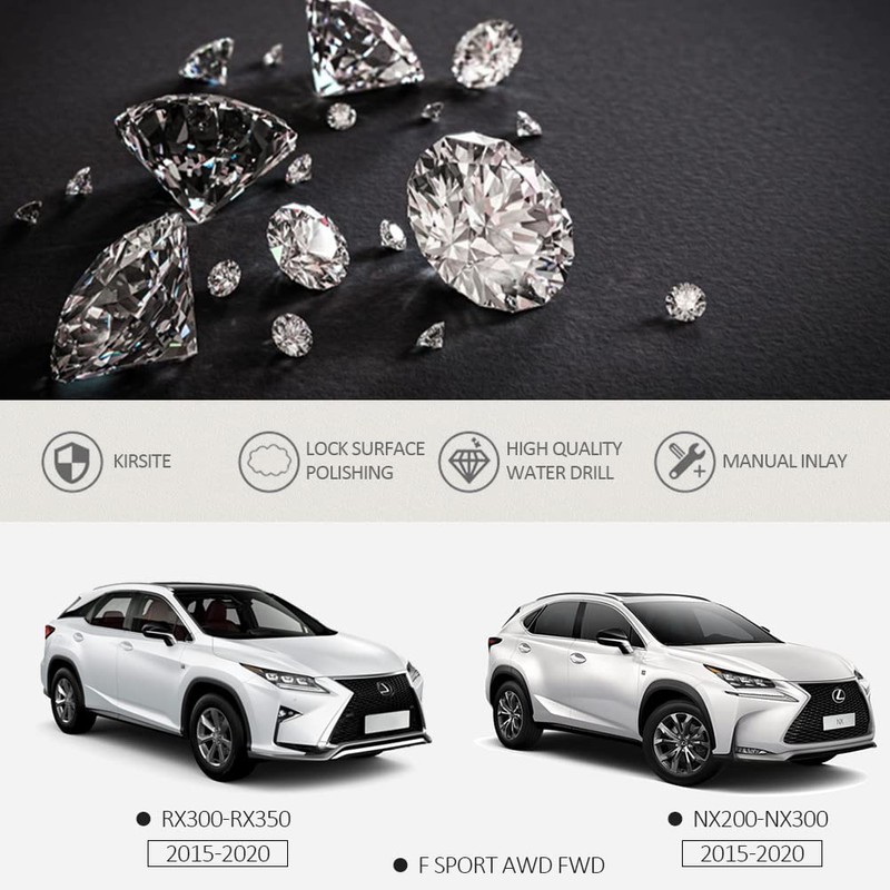 CUCHIYUN Bling Bling Car Accessory Variable Speed ECO Sport knob