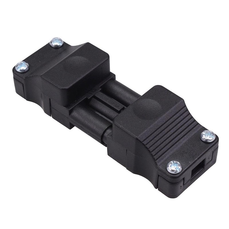 3 Pole Male and Female Locking Lighting Connector IP30
