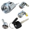 NEW Ignition Door Locks & Gas Lock with2 Keys For