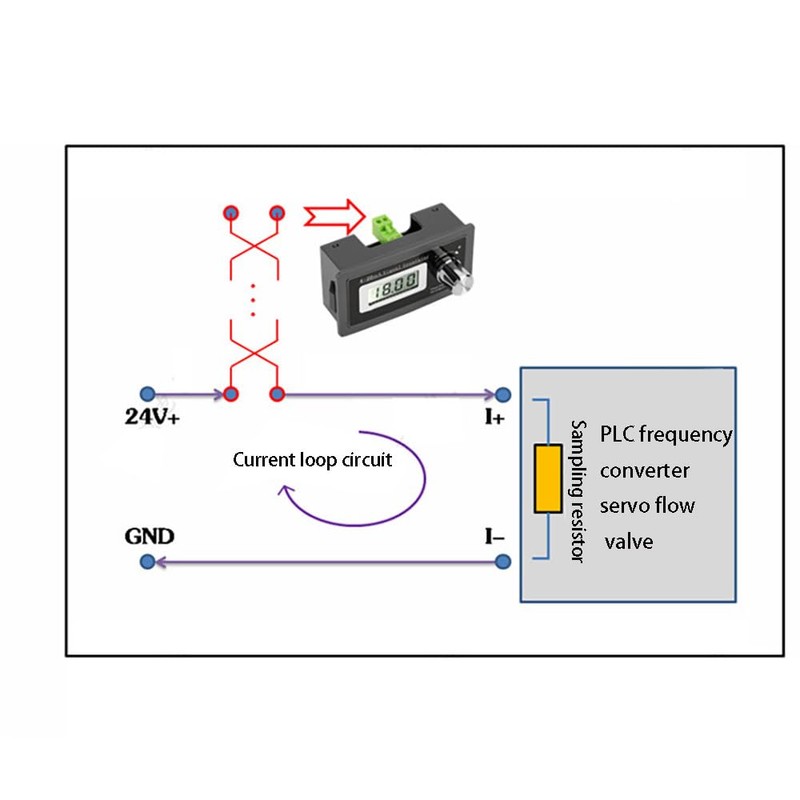 Jadeshay Signal Generator 4-20 mA High Accuracy Signal Generator Module