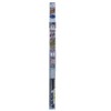 NWB TN25G Graphite Coated Rubber Replacement for Vehicle Windshield Wipers,