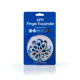 AFH Finger Expander | Hand Exerciser | Hand Trainer | Hand Muscle Trainer | Premium Quality, multicolour
