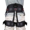 Adjustable Thickness Climbing Harness Half Body Harnesses for Fire Rescuing