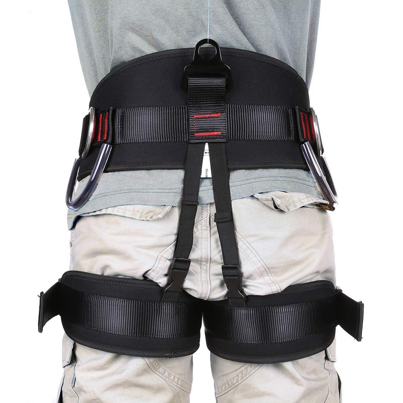 Adjustable Thickness Climbing Harness Half Body Harnesses for Fire Rescuing