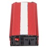 Car Inverter Undervoltage Alarm Function 12v to Koi Pattern Aluminum