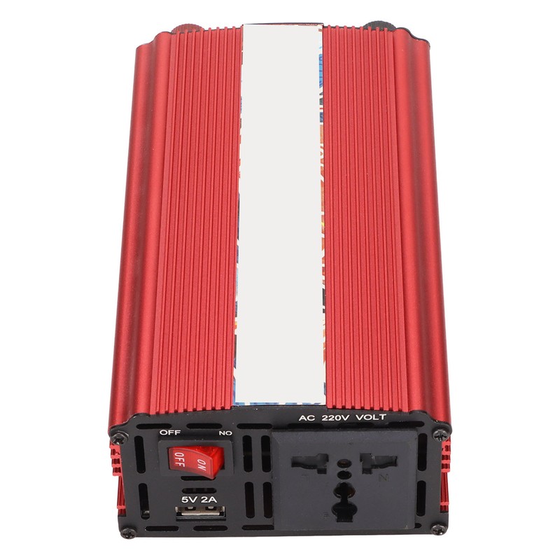Car Inverter Undervoltage Alarm Function 12v to Koi Pattern Aluminum