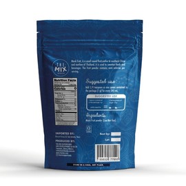 The Mix Superfoods, Monk Fruit PURO 100%, NO Eritritol, solo 1 Ingrediente. Ketofriendly (100 g)