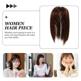 FOMIYES 3pcs Hair Volume Topper for Women Clip Synthetic Hairpiece for Thin Hair Natural Look Wiglet Accessory