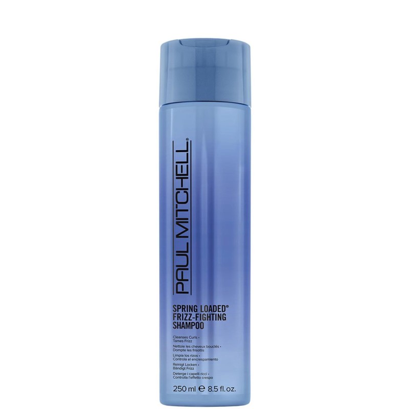 Paul Mitchell Spring Loaded Frizz-Fighting Shampoo, Shampoo Antifrizz para Cabello