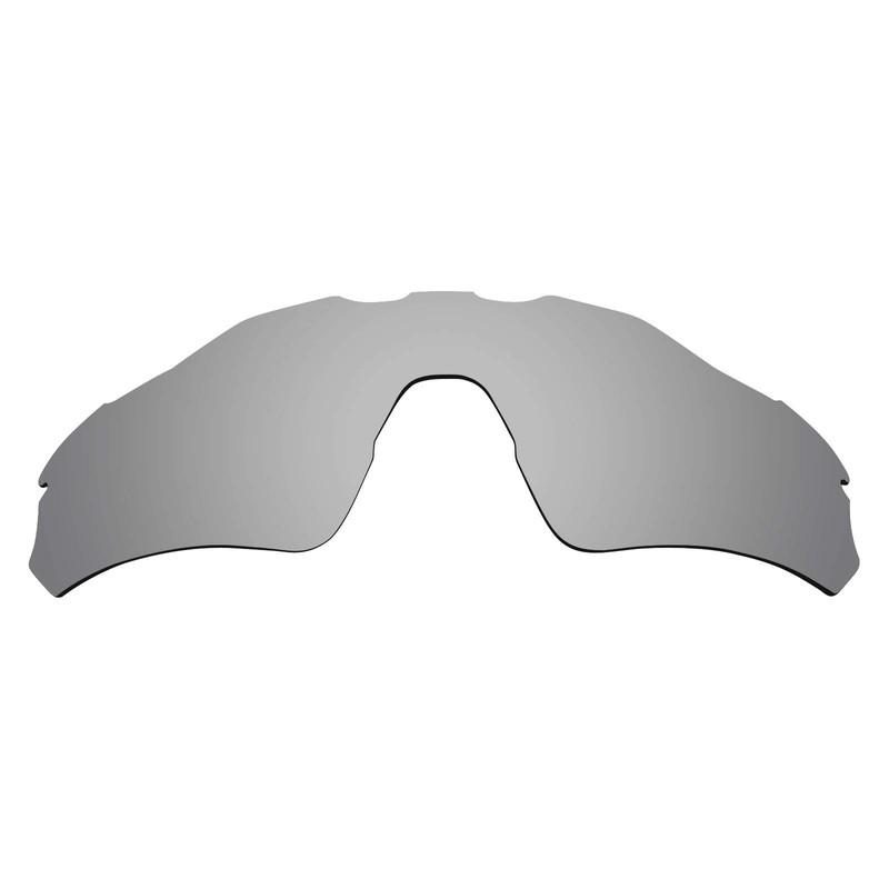Alphax Silver Titanium Polarized Replacement Lenses for Oakley Radar EV