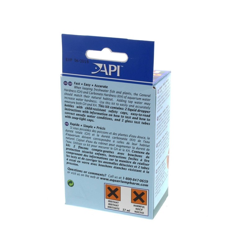 Aquarium GH & KH Test Kit Fish Tank Water Hardness