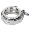 Stainless Steel V Band Clamp with Flange for Auto Exhaust
