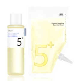 Numbers In No. 5 Glutathione C Vita SAP Essential Toner 200ml + Refill 200ml / 넘버즈인 5번 글루타치온C 비타수액 에센셜 토너 200ml + 리필 200ml