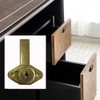 Desk Cabinet Lock, Zinc Alloy Antique Bronze Drawer Dreeser Cabinet
