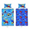 CnA Stores Fireman Sam Firefighter Single Duvet Cover Set Children's