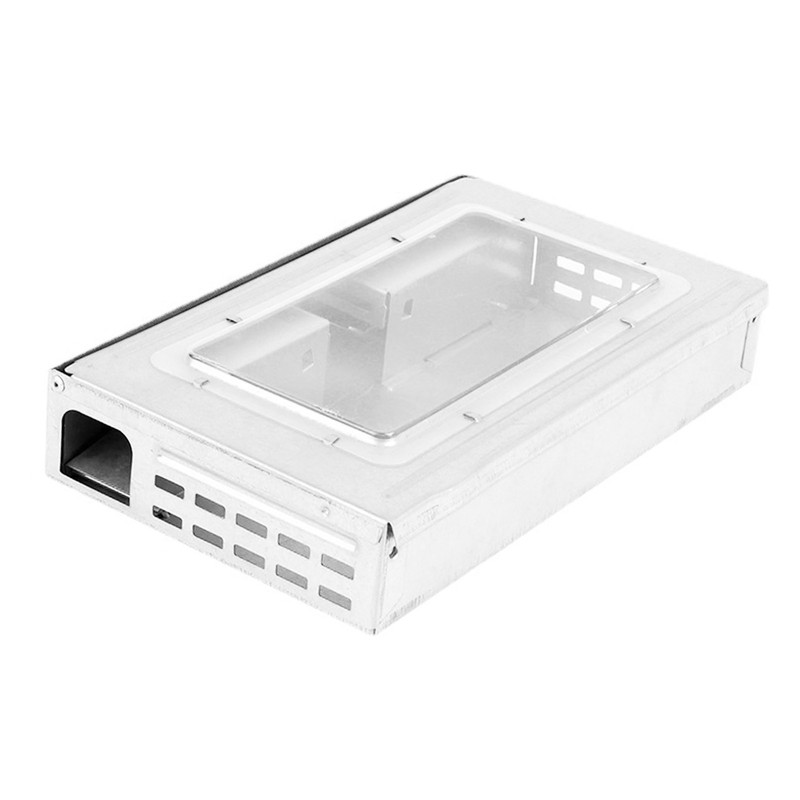 Mouse Trap Reusable Large Space Perspective Window Mechanical Metal Bait