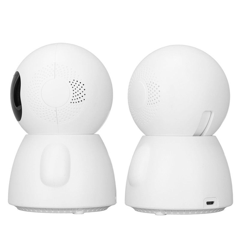 2K 3MP Smart Security Camera WIFI 360° Panoramic Night Vision