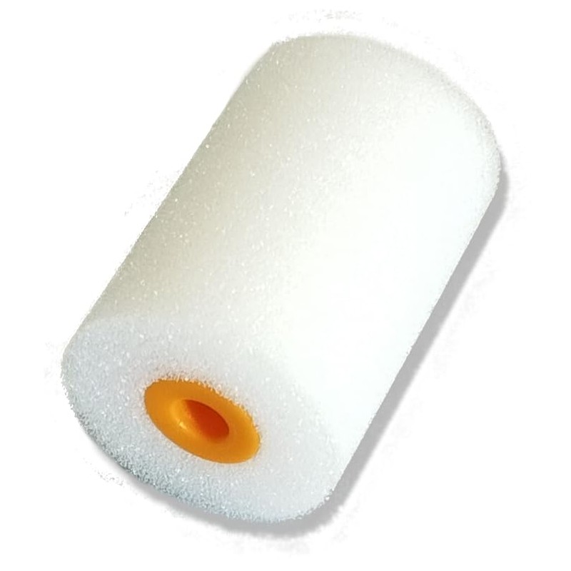 Quercos Paint Roller 5 cm Superfine 2 Pieces Paint Roller,