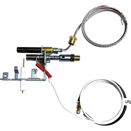 LPG8404 14D0477 Style Remote Vent Free Gas Log ODS Pilot Assembly LP Propane Gas Fireplace