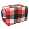 Miffy [Cosmetic Pouch] Square Pouch/Classical Scarlet Dick Bruna