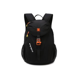PORRASSO Hiking Backpack Daypack 15L Rucksack Lightweight Waterproof Backpack for Women Men Trekking Cycling Climbing Outdoor Sports Black