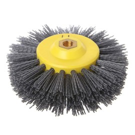 Ipetboom Polishing Brush Grinding Wheel for Rotary Tools Durable Abrasive Cleaning Tool for Dust and Coating Removal Efficient Buffing and Polishing Accessory